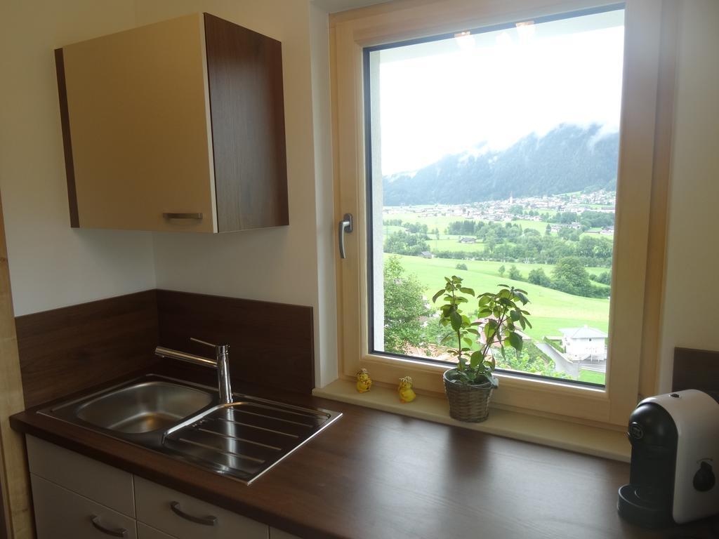 Panorama Apartment Bruck am Ziller Exteriör bild